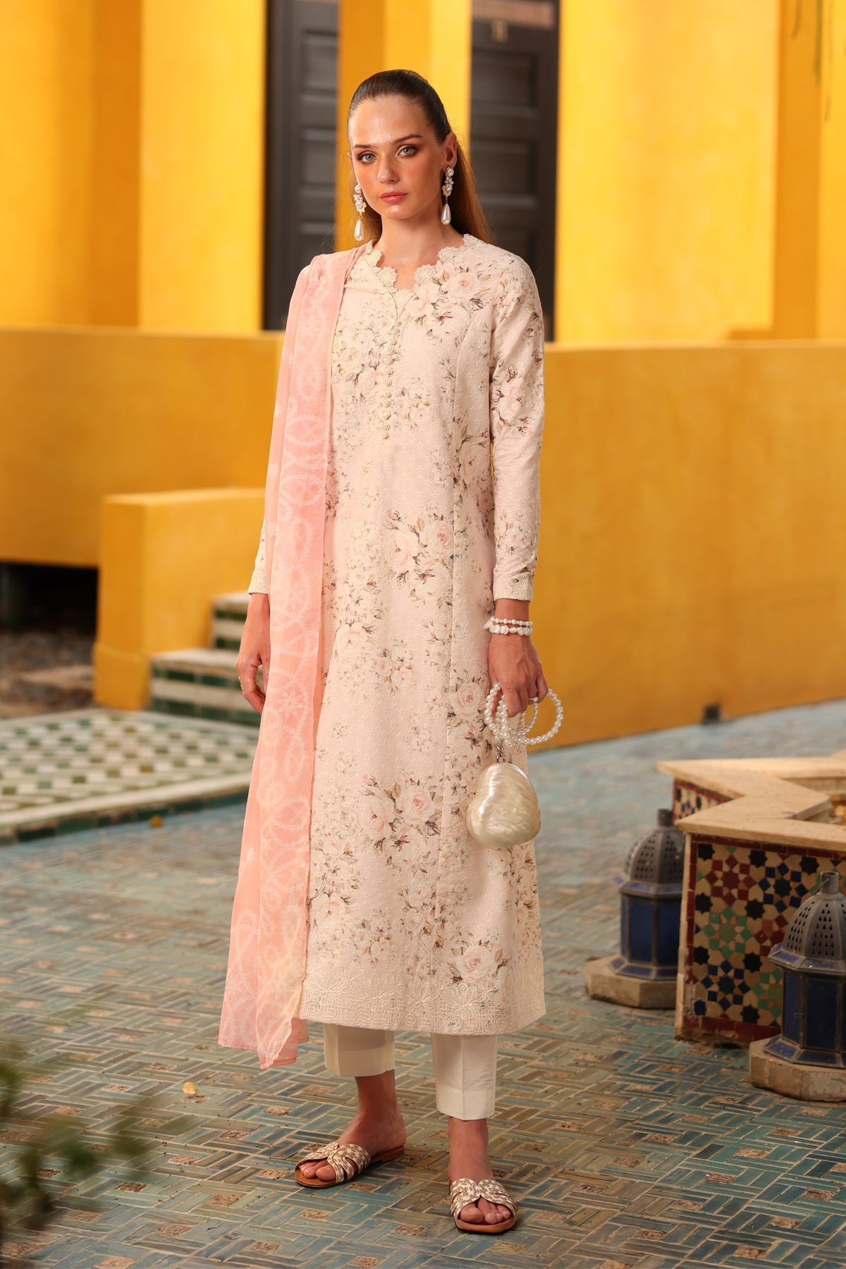 Xenia Formals | Summer Away 25 |RUSSET by Xenia Formals - Designer Dress  - Type : Ladies Clothes - Available at Libayah - 100% Original 