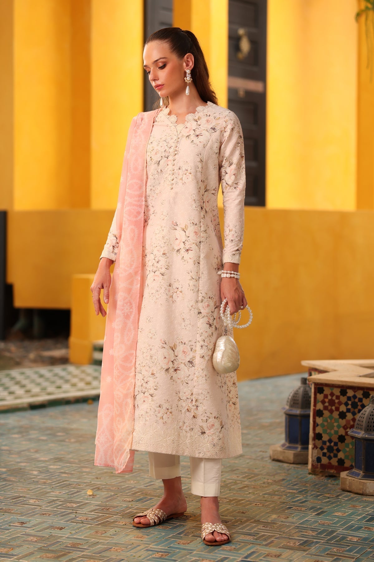 Xenia Formals | Summer Away 25 |RUSSET by Xenia Formals - Designer Dress  - Type : Ladies Clothes - Available at Libayah - 100% Original 