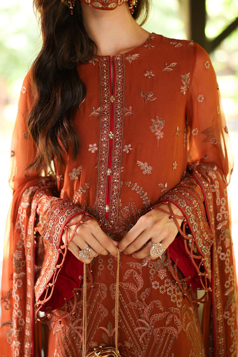 Flossie | Naayab Formals | K-109 by Flossie - Designer Dress  - Type : Ladies Clothes - Available at Libayah - 100% Original 