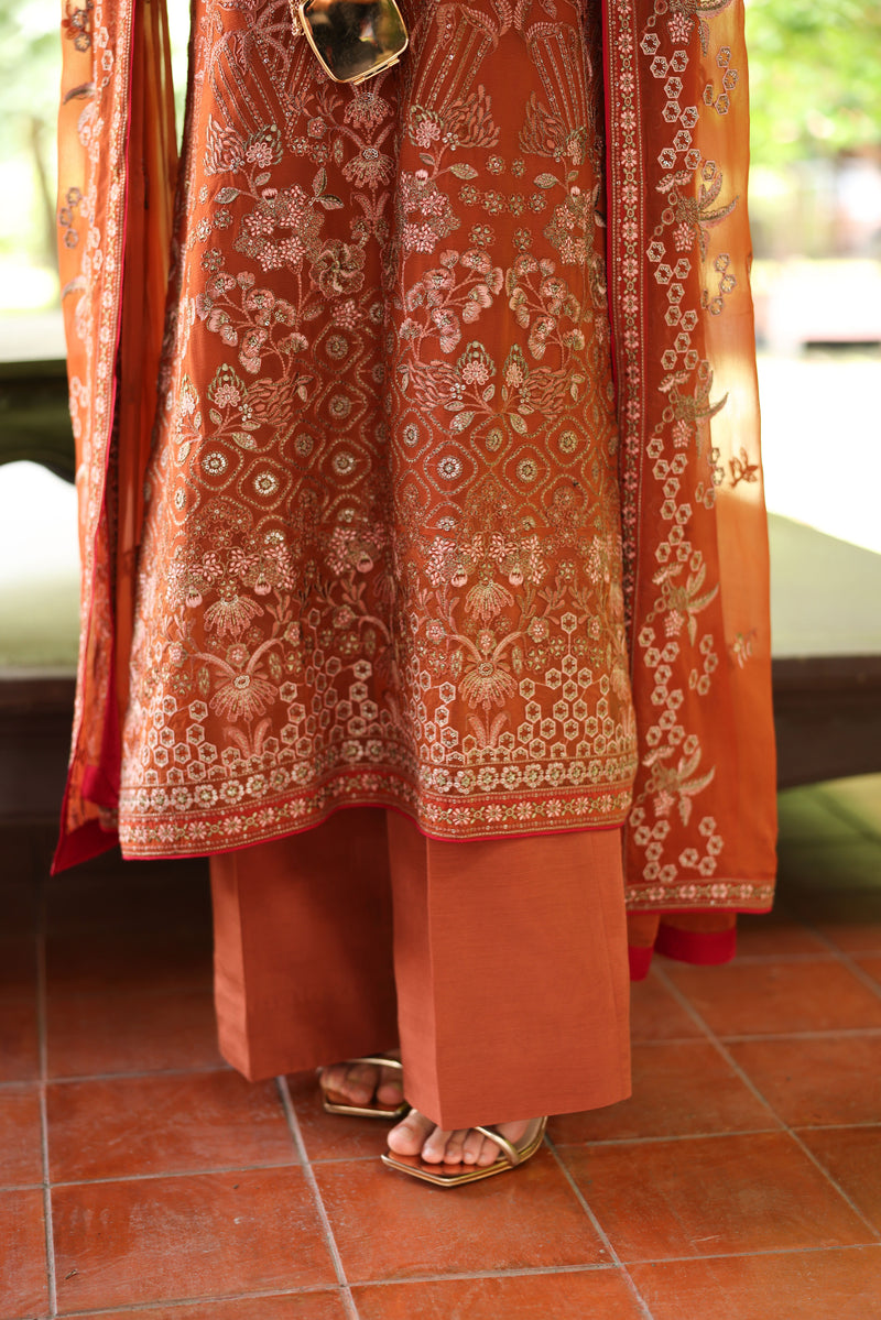 Flossie | Naayab Formals | K-109 by Flossie - Designer Dress  - Type : Ladies Clothes - Available at Libayah - 100% Original 