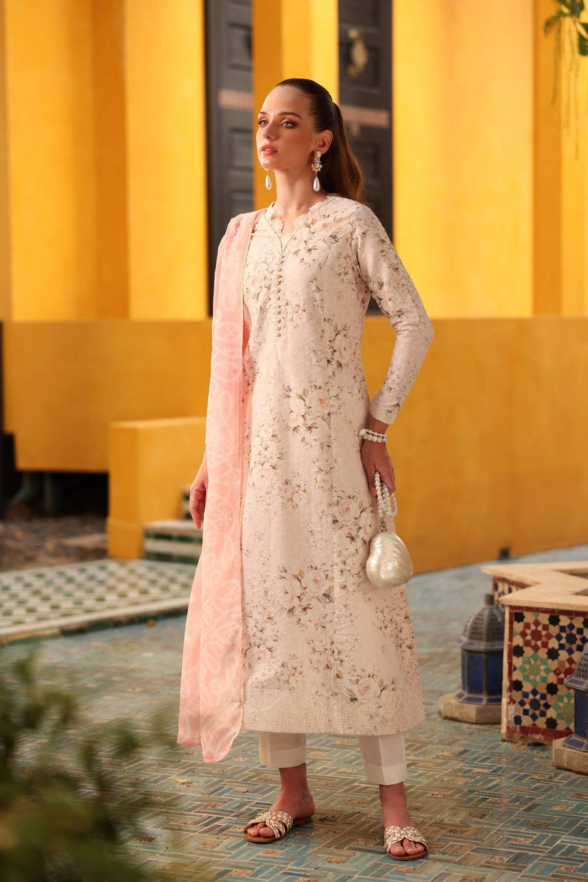 Xenia Formals | Summer Away 25 |RUSSET by Xenia Formals - Designer Dress  - Type : Ladies Clothes - Available at Libayah - 100% Original 