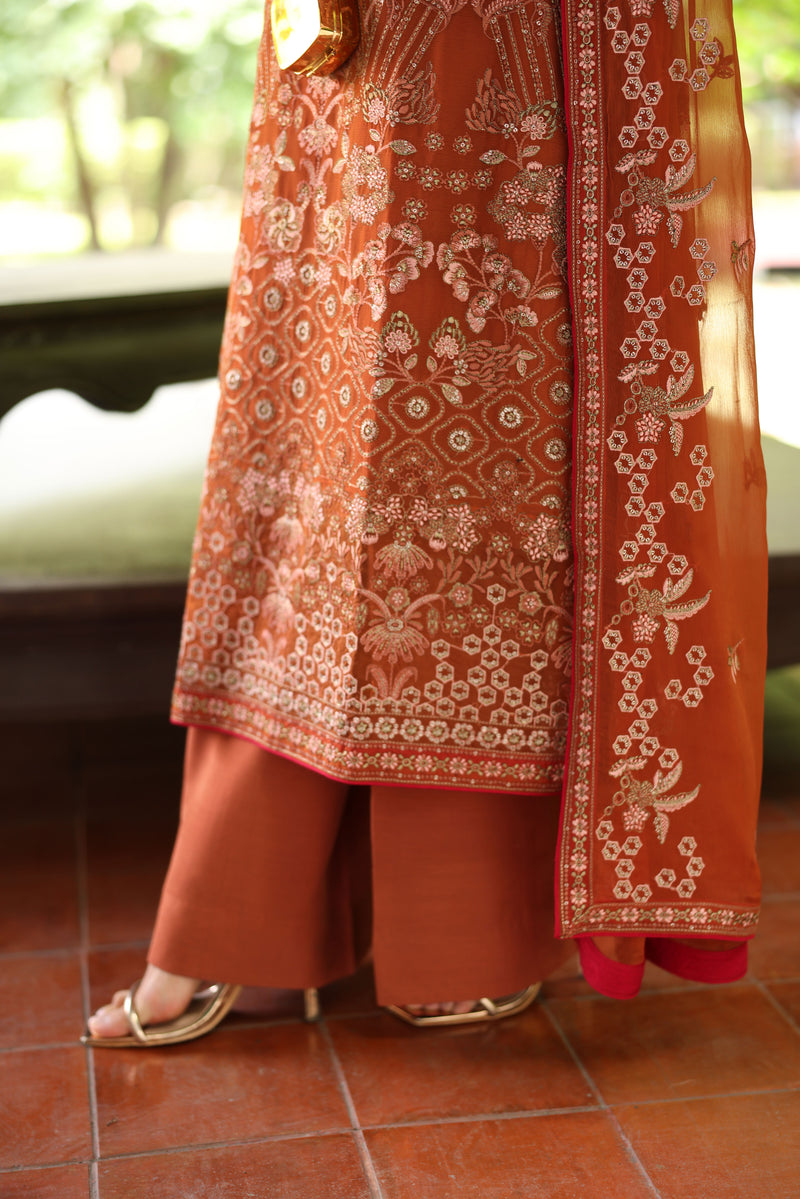 Flossie | Naayab Formals | K-109 by Flossie - Designer Dress  - Type : Ladies Clothes - Available at Libayah - 100% Original 