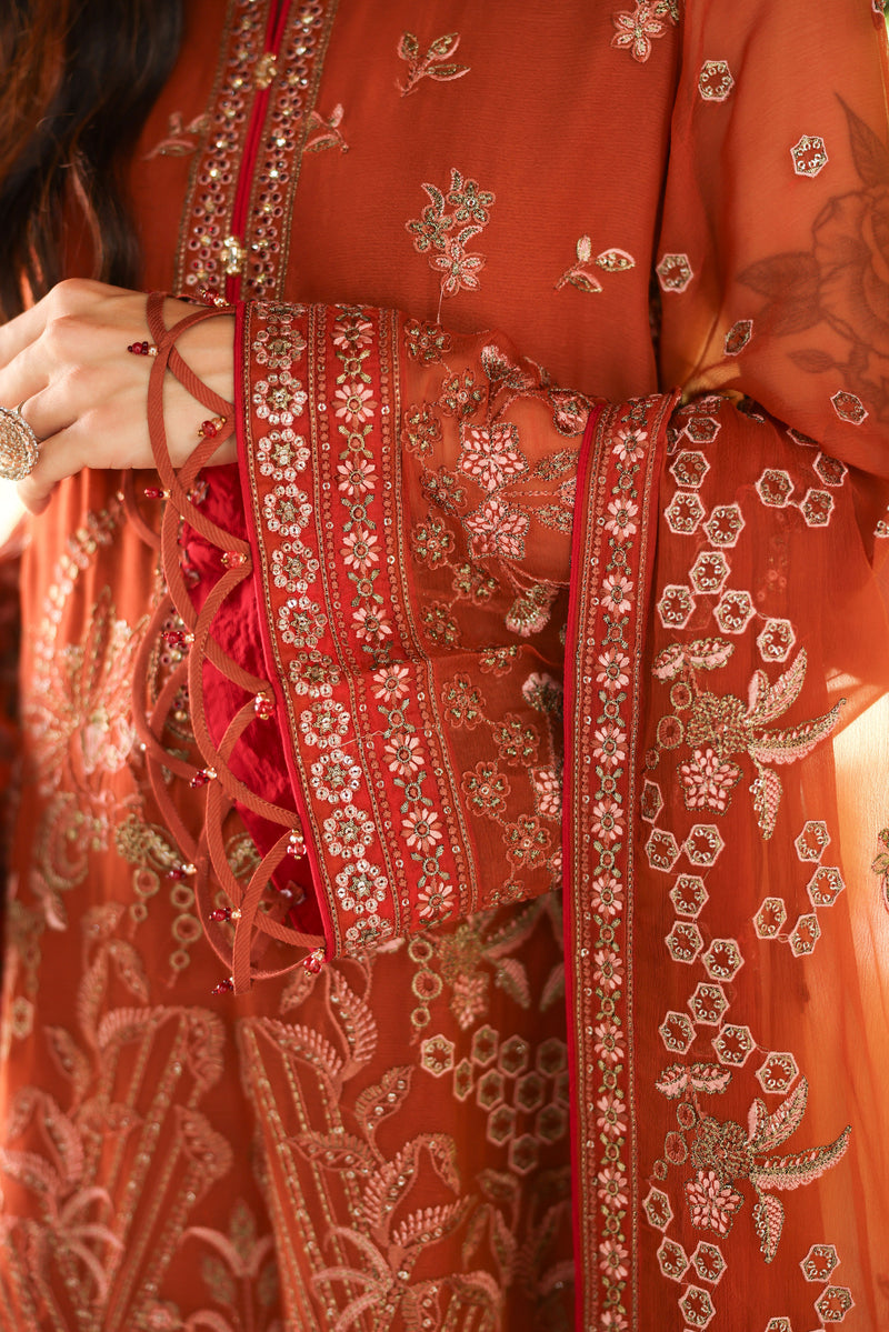 Flossie | Naayab Formals | K-109 by Flossie - Designer Dress  - Type : Ladies Clothes - Available at Libayah - 100% Original 