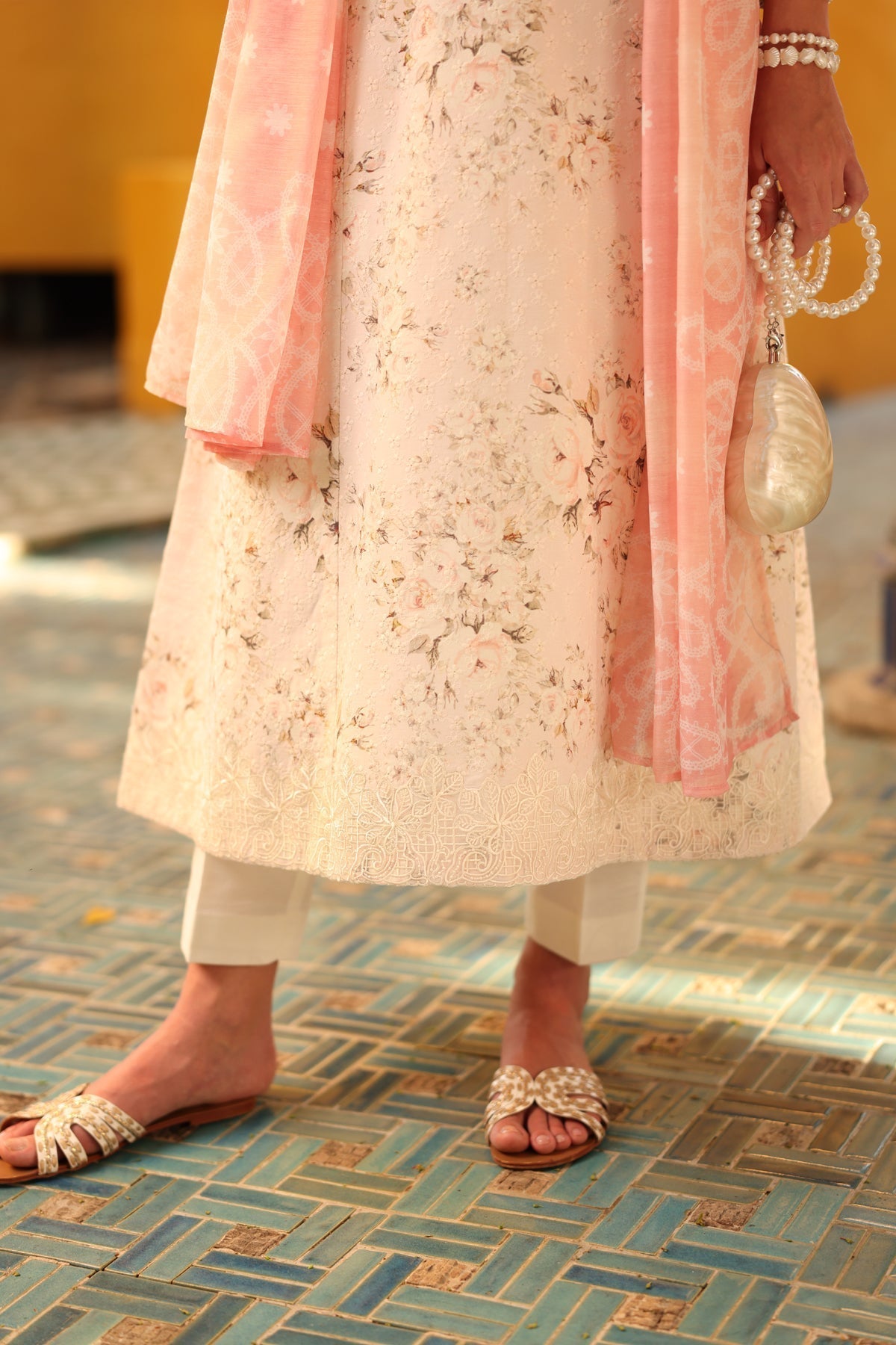 Xenia Formals | Summer Away 25 |RUSSET by Xenia Formals - Designer Dress  - Type : Ladies Clothes - Available at Libayah - 100% Original 