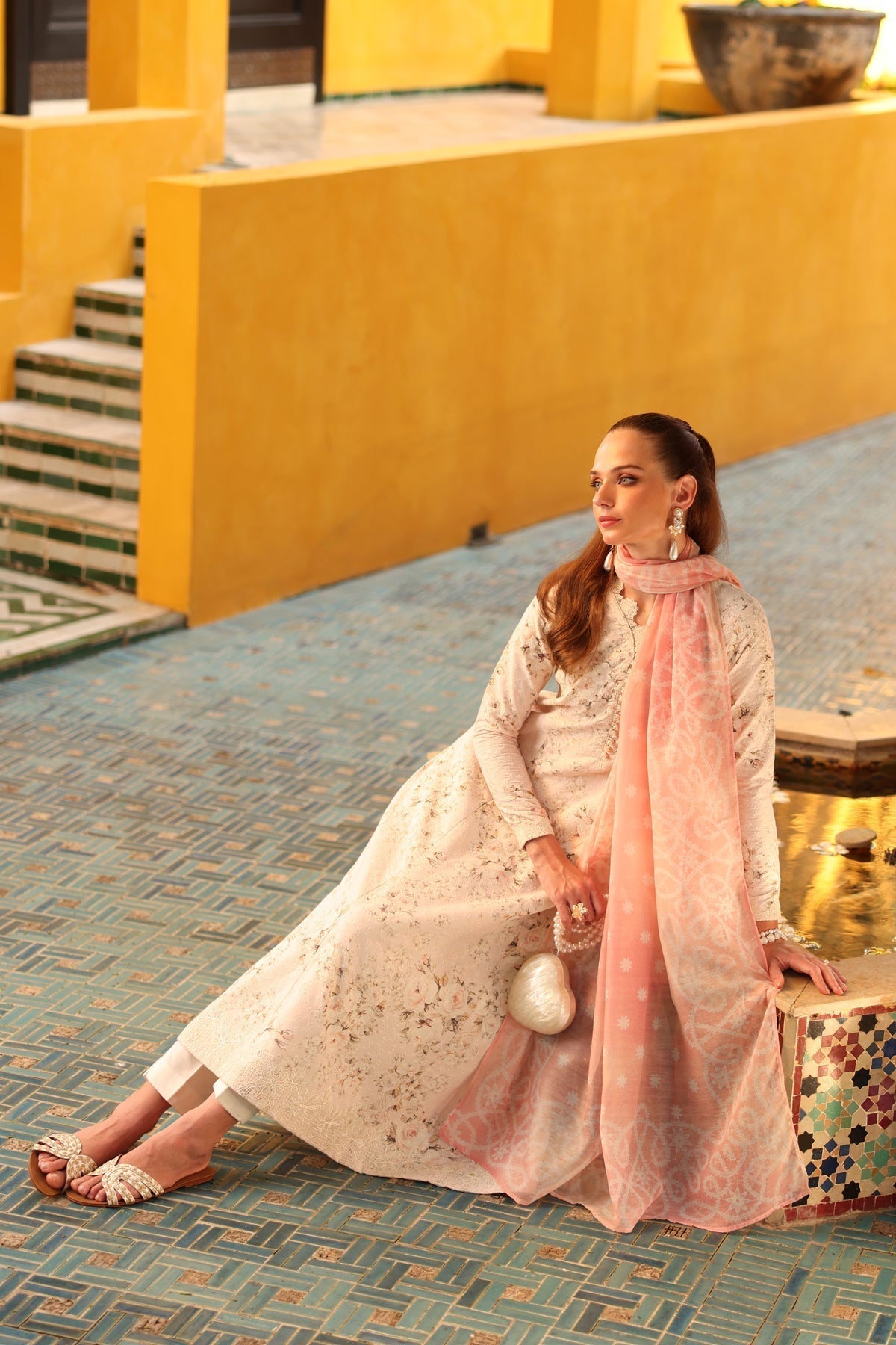 Xenia Formals | Summer Away 25 |RUSSET by Xenia Formals - Designer Dress  - Type : Ladies Clothes - Available at Libayah - 100% Original 