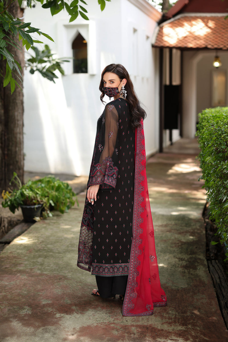 Flossie | Naayab Formals |  K-110 by Flossie - Designer Dress  - Type : Ladies Clothes - Available at Libayah - 100% Original 