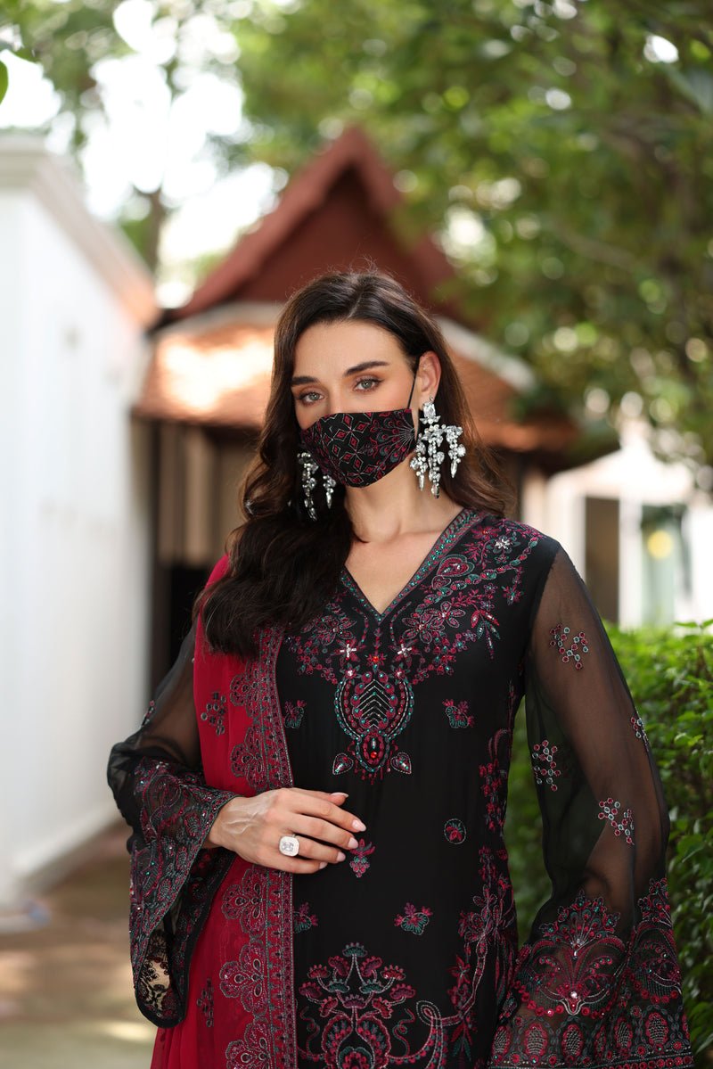 Flossie | Naayab Formals |  K-110 by Flossie - Designer Dress  - Type : Ladies Clothes - Available at Libayah - 100% Original 