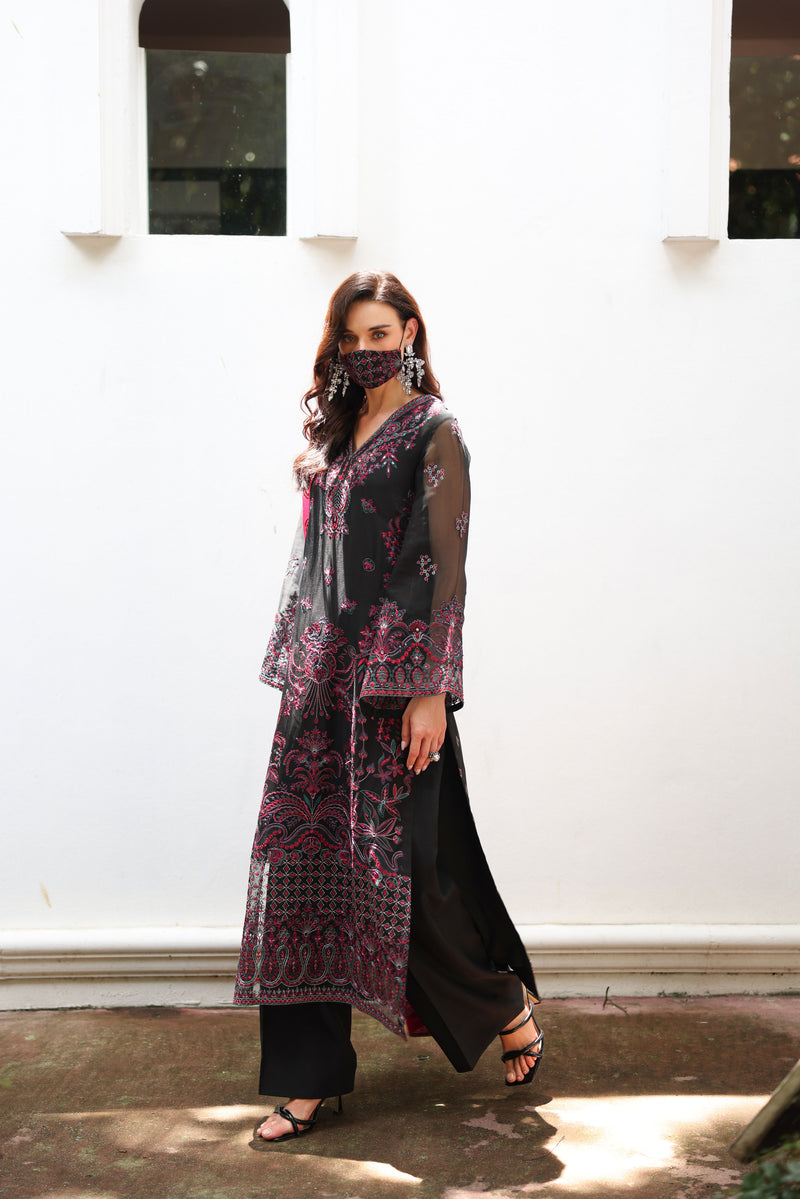 Flossie | Naayab Formals |  K-110 by Flossie - Designer Dress  - Type : Ladies Clothes - Available at Libayah - 100% Original 