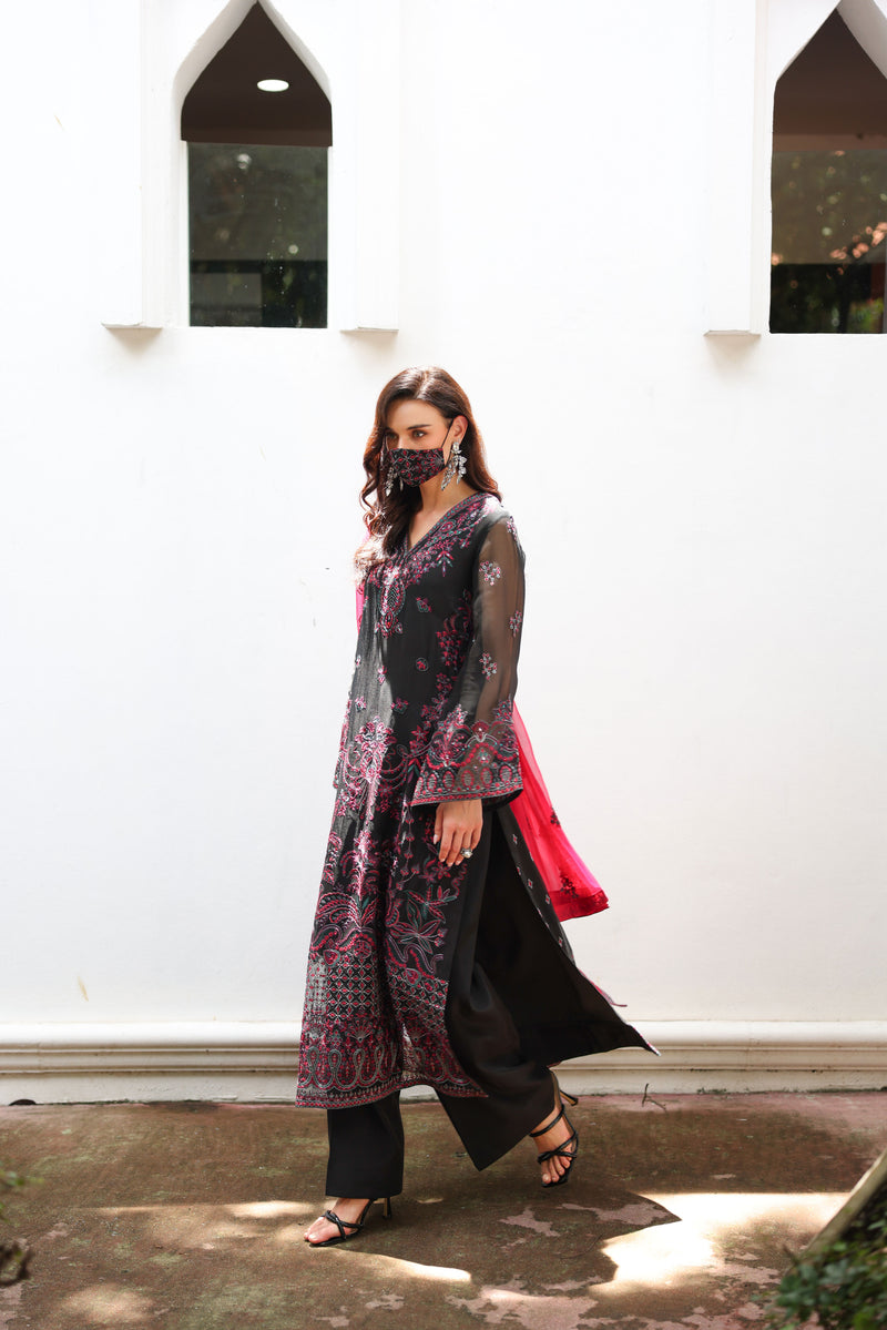 Flossie | Naayab Formals |  K-110 by Flossie - Designer Dress  - Type : Ladies Clothes - Available at Libayah - 100% Original 