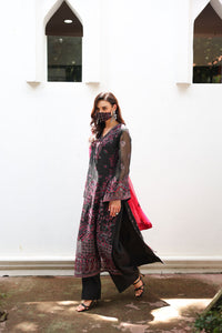 Flossie | Naayab Formals |  K-110 by Flossie - Designer Dress  - Type : Ladies Clothes - Available at Libayah - 100% Original 