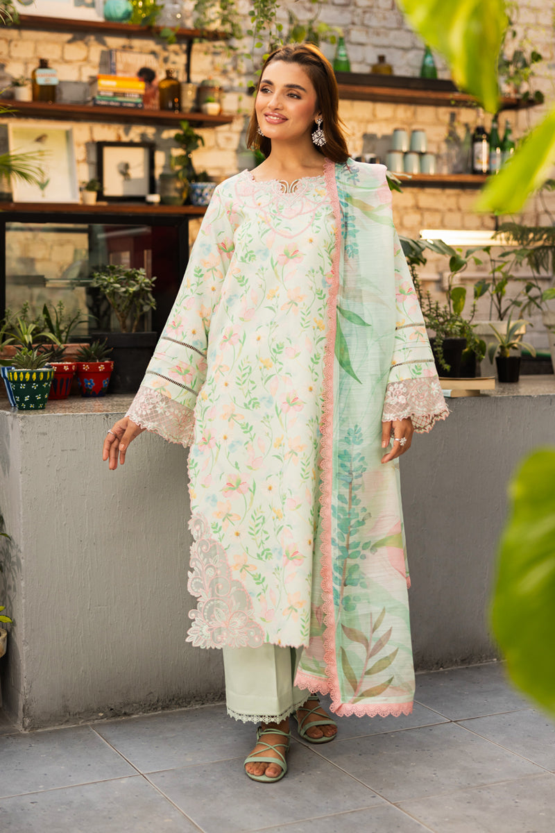 Rangrasiya | Lifestyle Summer Edit 25 | Sage by Rangrasiya - Designer Dress - Type: Ladies Clothes - Available at Libayah - 100% Original