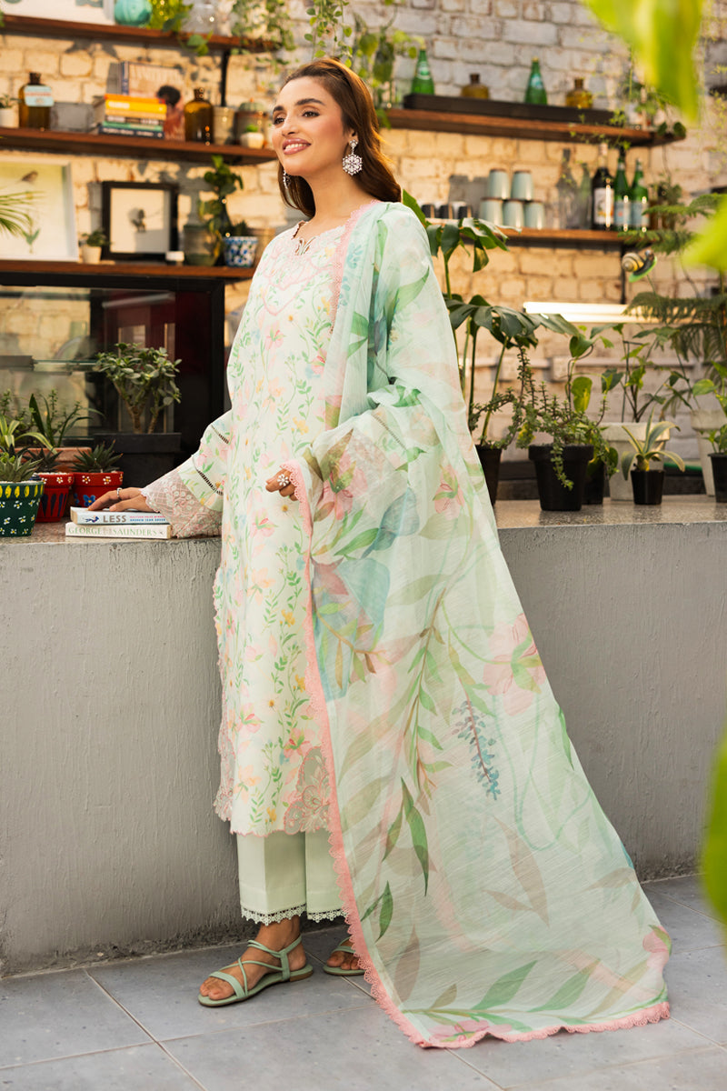 Rangrasiya | Lifestyle Summer Edit 25 | Sage by Rangrasiya - Designer Dress - Type: Ladies Clothes - Available at Libayah - 100% Original