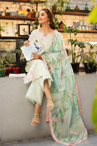 Rangrasiya | Lifestyle Summer Edit 25 | Sage by Rangrasiya - Designer Dress - Type: Ladies Clothes - Available at Libayah - 100% Original