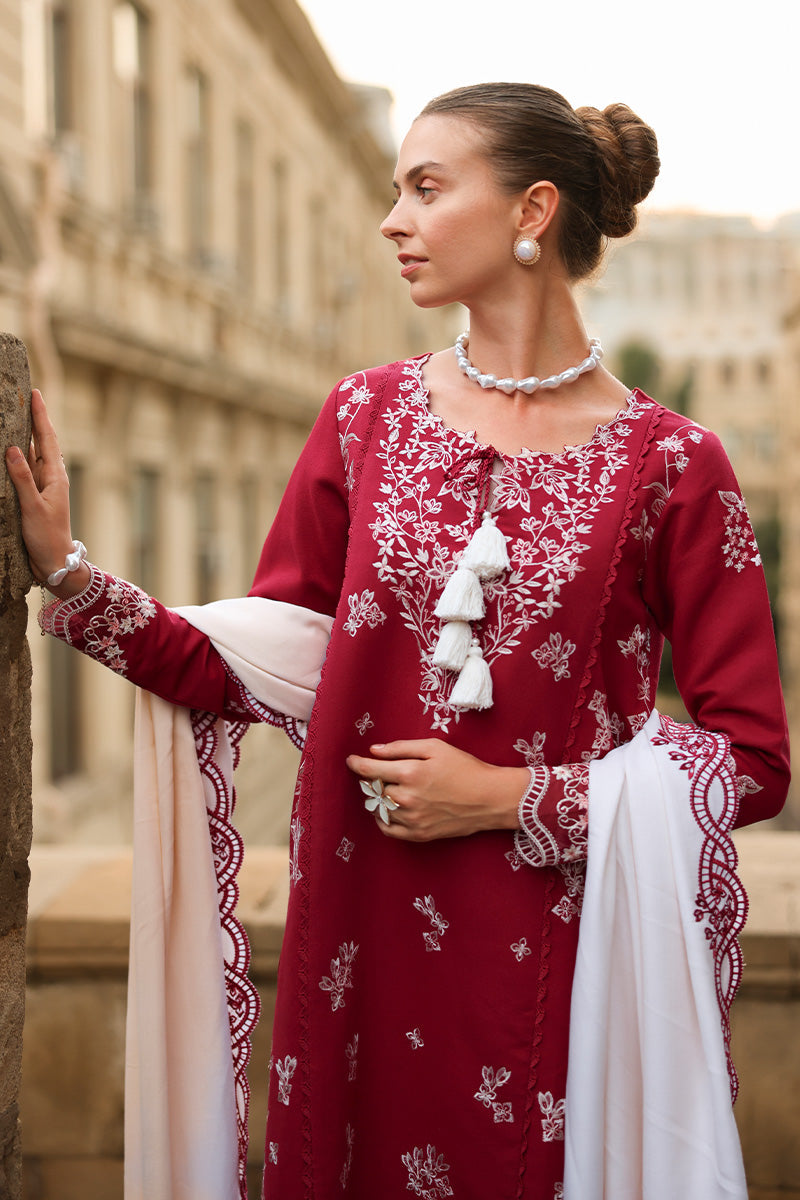 Rose – authentic Pakistani dress from the Rangrasiya Carnation Luxury Shawl Edit collection for women in the UK.