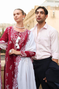 Rose – authentic Pakistani dress from the Rangrasiya Carnation Luxury Shawl Edit collection for women in the UK.