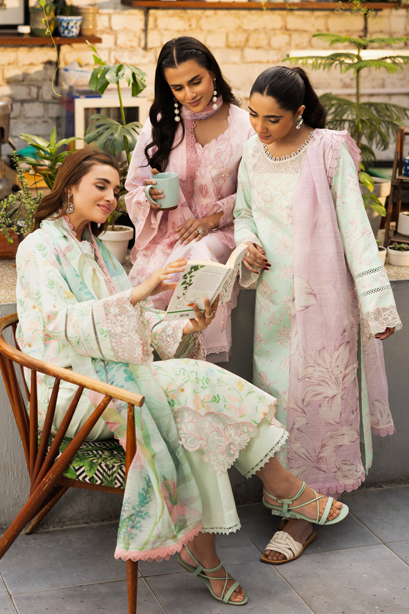 Rangrasiya | Lifestyle Summer Edit 25 | Sage by Rangrasiya - Designer Dress - Type: Ladies Clothes - Available at Libayah - 100% Original