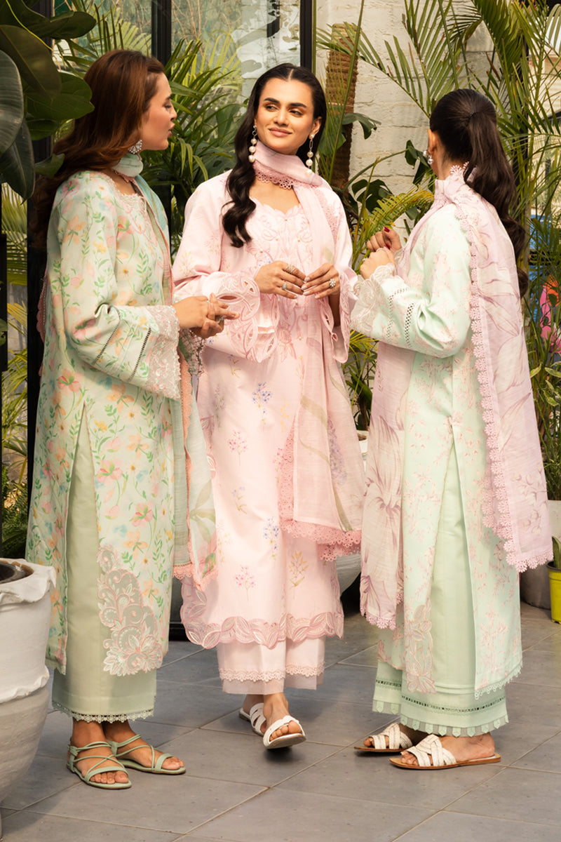 Rangrasiya | Lifestyle Summer Edit 25 | Sage by Rangrasiya - Designer Dress - Type: Ladies Clothes - Available at Libayah - 100% Original