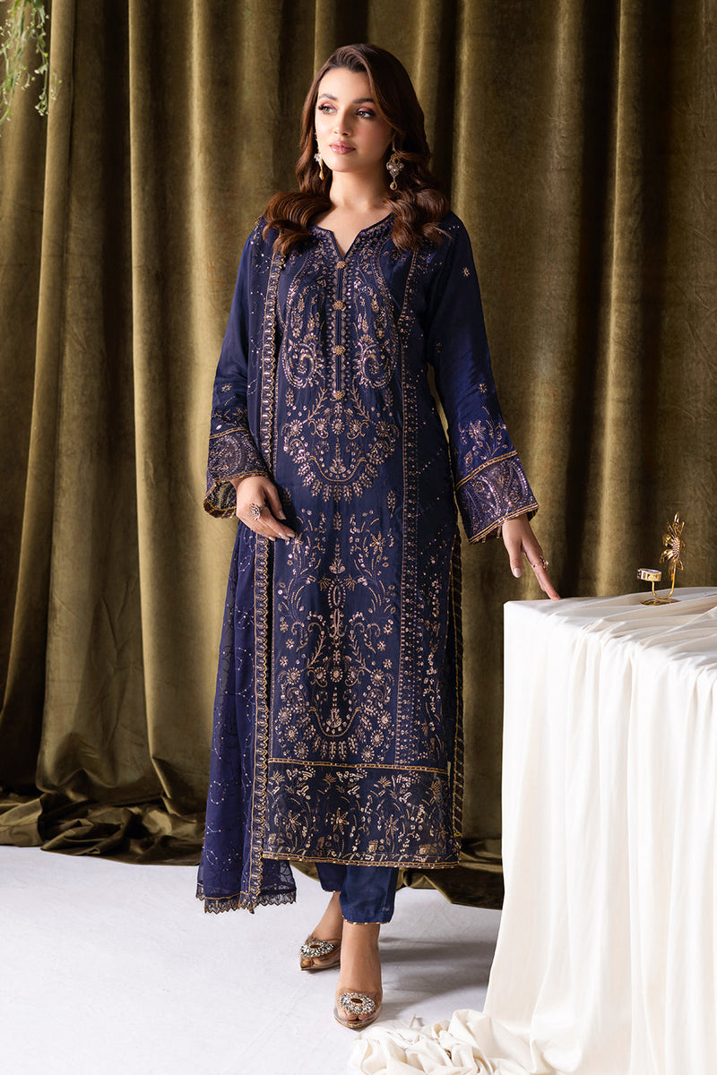 Ramsha | Aangan Luxury Raw silk | AA-103 by Ramsha - Designer Dress - Type : Ladies Clothes - Available at Libayah - 100% Original 