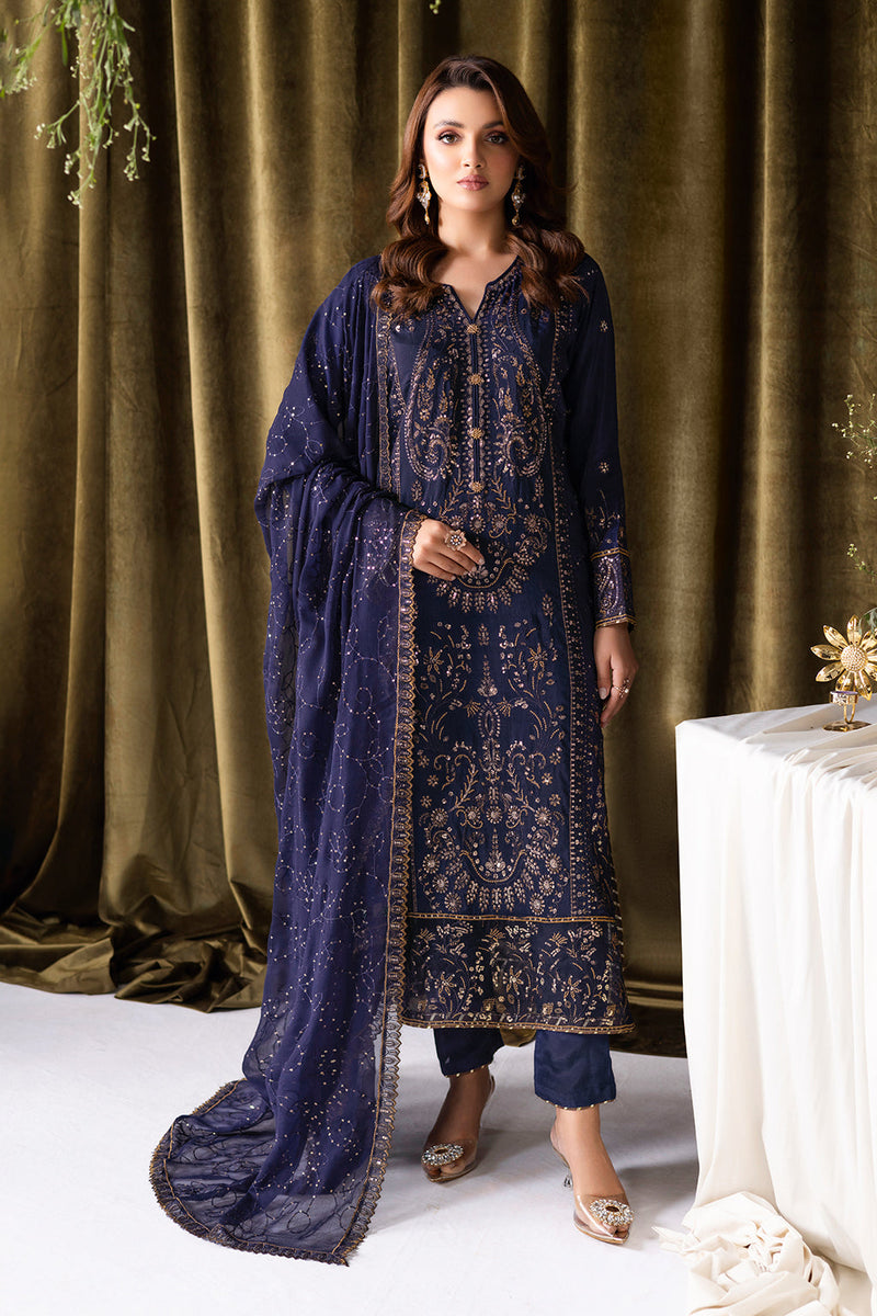 Ramsha | Aangan Luxury Raw silk | AA-103 by Ramsha - Designer Dress - Type : Ladies Clothes - Available at Libayah - 100% Original 