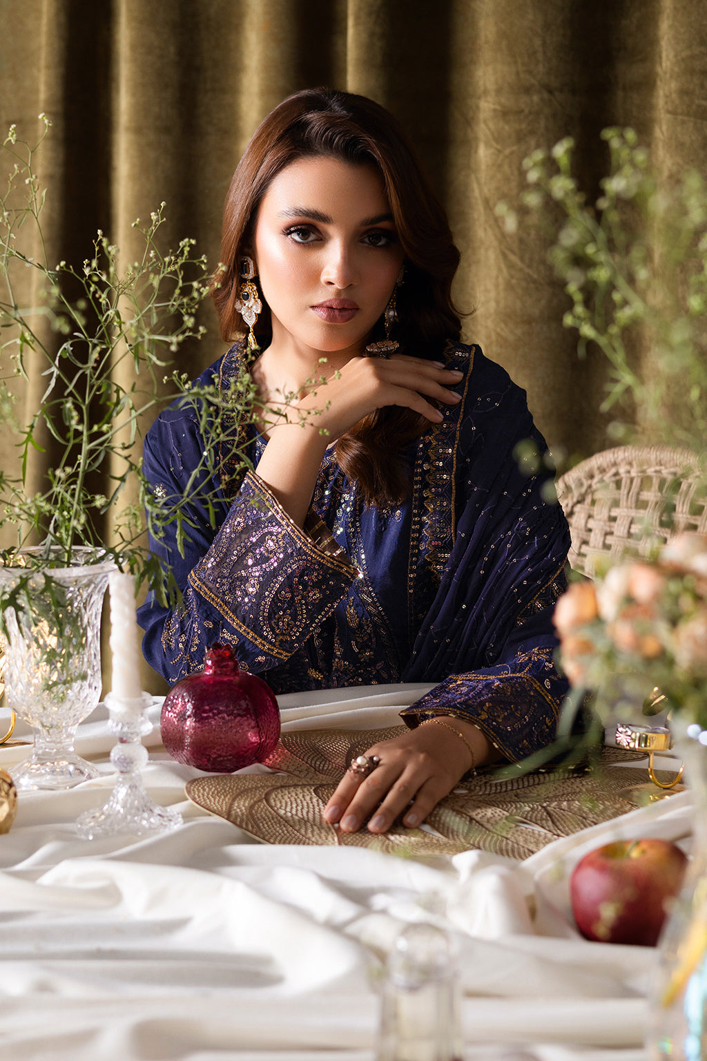 Ramsha | Aangan Luxury Raw silk | AA-103 by Ramsha - Designer Dress - Type : Ladies Clothes - Available at Libayah - 100% Original 