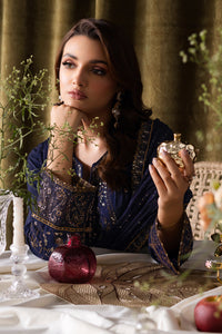 Ramsha | Aangan Luxury Raw silk | AA-103 by Ramsha - Designer Dress - Type : Ladies Clothes - Available at Libayah - 100% Original 