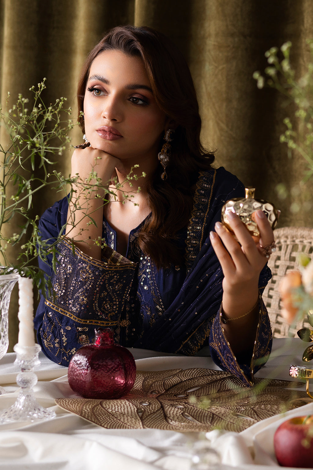 Ramsha | Aangan Luxury Raw silk | AA-103 by Ramsha - Designer Dress - Type : Ladies Clothes - Available at Libayah - 100% Original 