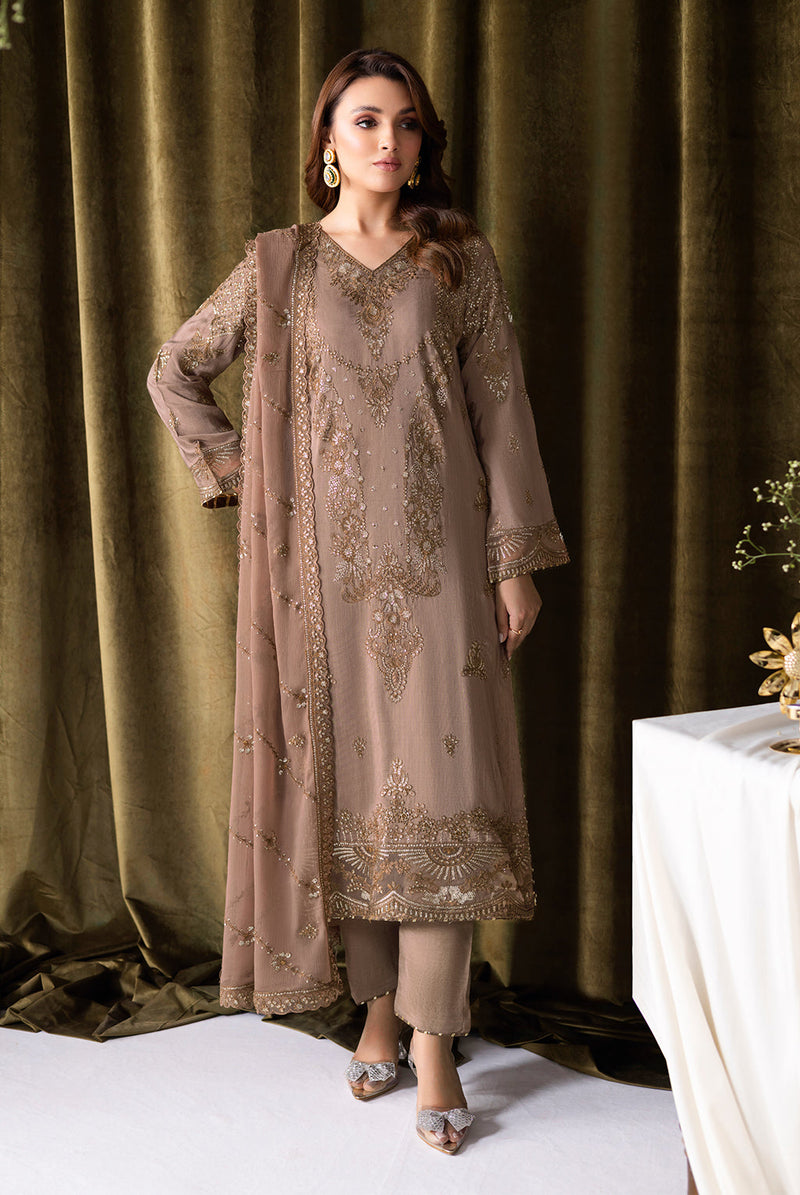 Ramsha | Aangan Luxury Raw silk | AA-110 by Ramsha - Designer Dress - Type : Ladies Clothes - Available at Libayah - 100% Original 