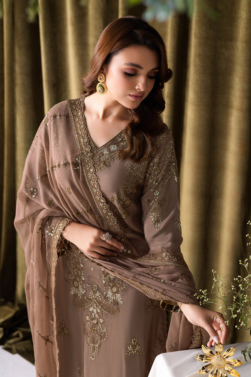 Ramsha | Aangan Luxury Raw silk | AA-110 by Ramsha - Designer Dress - Type : Ladies Clothes - Available at Libayah - 100% Original 