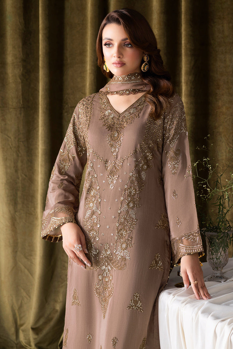 Ramsha | Aangan Luxury Raw silk | AA-110 by Ramsha - Designer Dress - Type : Ladies Clothes - Available at Libayah - 100% Original 