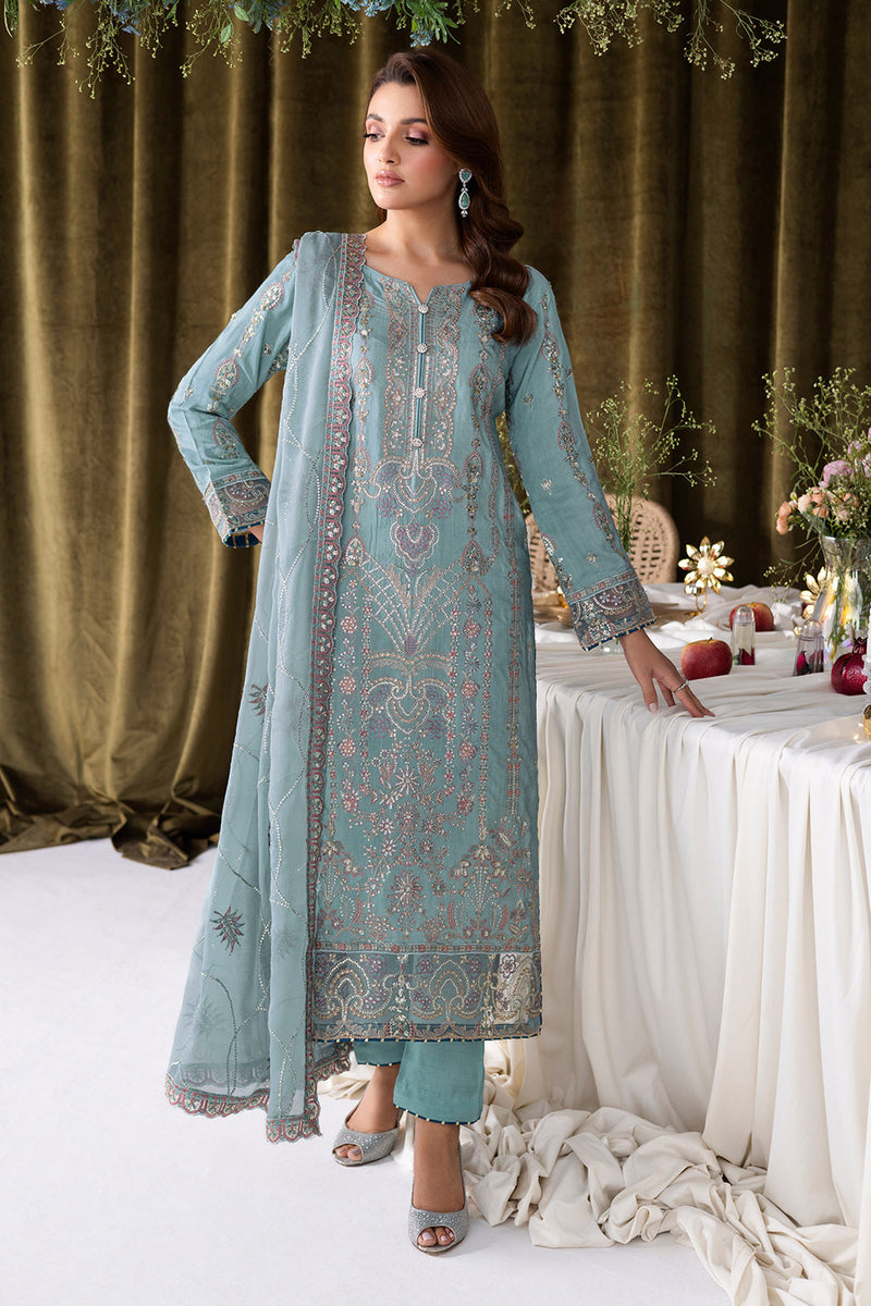 Ramsha | Aangan Luxury Raw silk | AA-109 by Ramsha - Designer Dress - Type : Ladies Clothes - Available at Libayah - 100% Original 