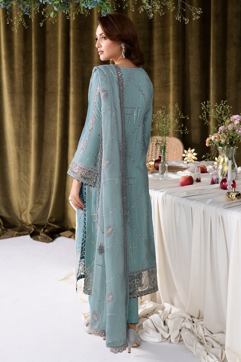Ramsha | Aangan Luxury Raw silk | AA-109 by Ramsha - Designer Dress - Type : Ladies Clothes - Available at Libayah - 100% Original 