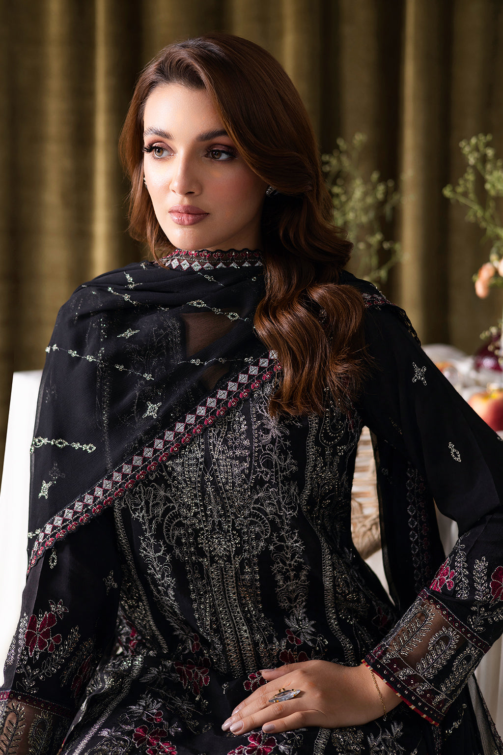 Ramsha | Aangan Luxury Raw silk | AA-105 by Ramsha - Designer Dress - Type : Ladies Clothes - Available at Libayah - 100% Original 