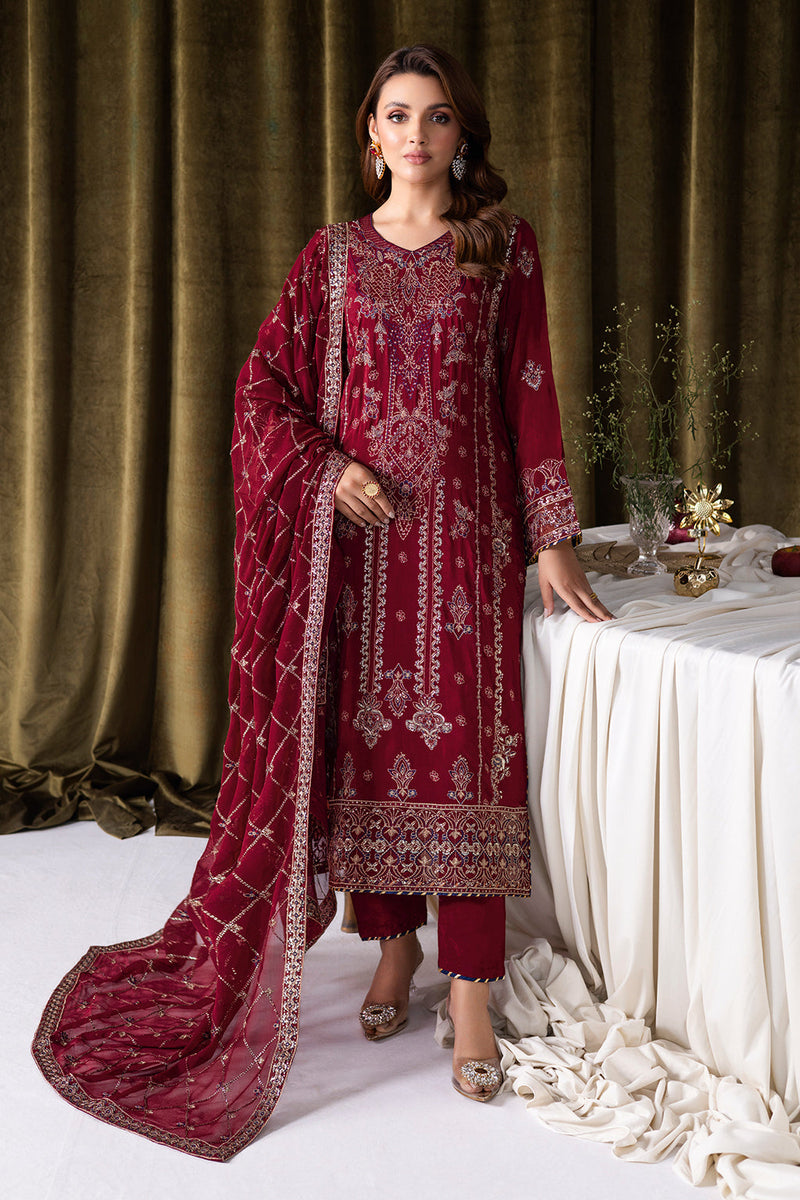 Ramsha | Aangan Luxury Raw silk | AA-101 by Ramsha - Designer Dress - Type : Ladies Clothes - Available at Libayah - 100% Original 