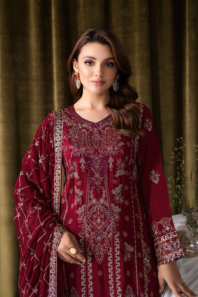 Ramsha | Aangan Luxury Raw silk | AA-101 by Ramsha - Designer Dress - Type : Ladies Clothes - Available at Libayah - 100% Original 
