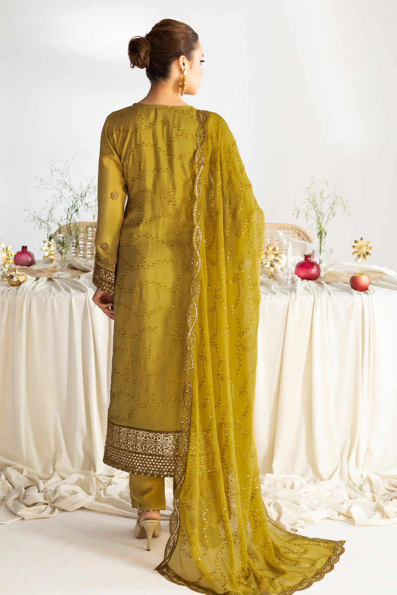 Ramsha | Aangan Luxury Raw silk | AA-102 by Ramsha - Designer Dress - Type : Ladies Clothes - Available at Libayah - 100% Original 