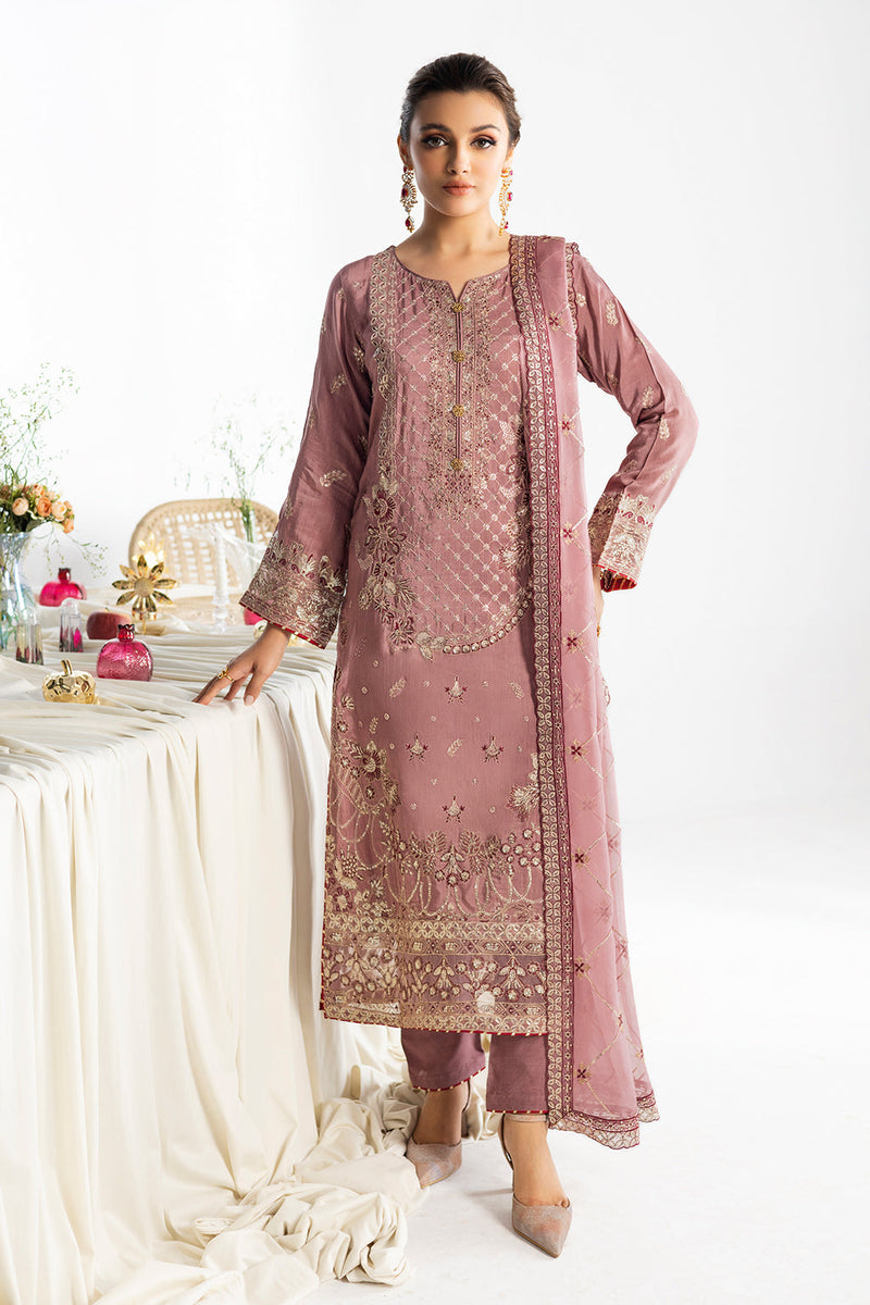 Ramsha | Aangan Luxury Raw silk | AA-104 by Ramsha - Designer Dress - Type : Ladies Clothes - Available at Libayah - 100% Original 