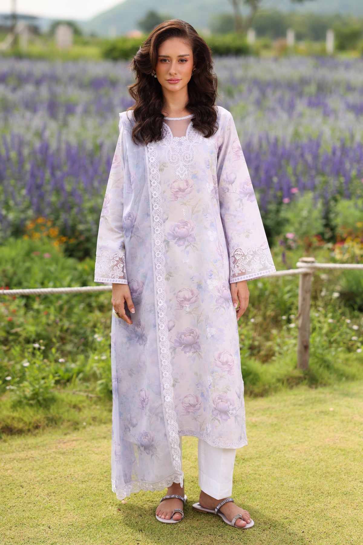 Xenia Formals | Summer Away 25 |LILAC HAZE by Xenia Formals - Designer Dress  - Type : Ladies Clothes - Available at Libayah - 100% Original 