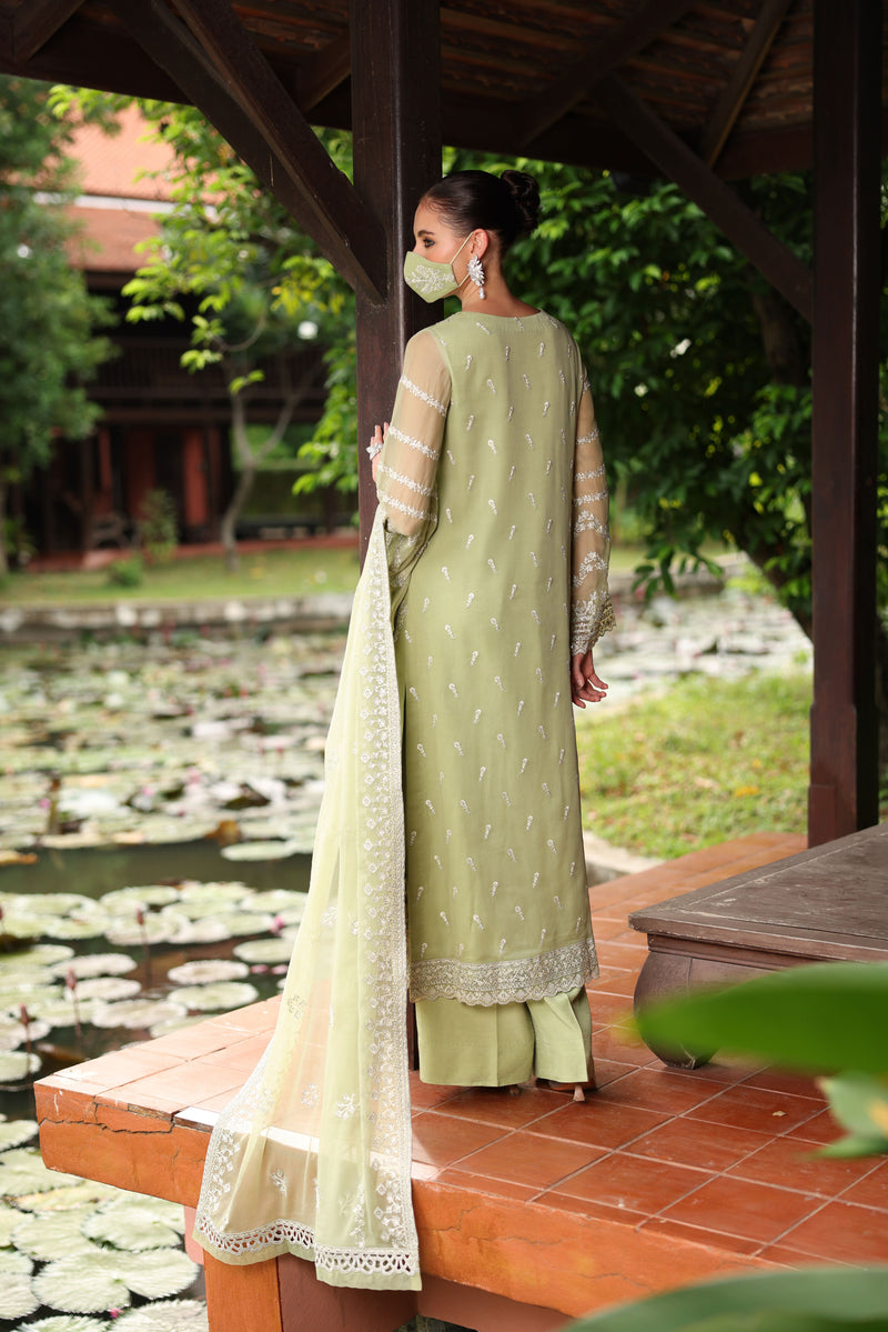 Flossie | Naayab Formals | K-107 by Flossie - Designer Dress  - Type : Ladies Clothes - Available at Libayah - 100% Original 