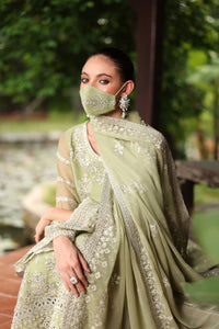 Flossie | Naayab Formals | K-107 by Flossie - Designer Dress  - Type : Ladies Clothes - Available at Libayah - 100% Original 