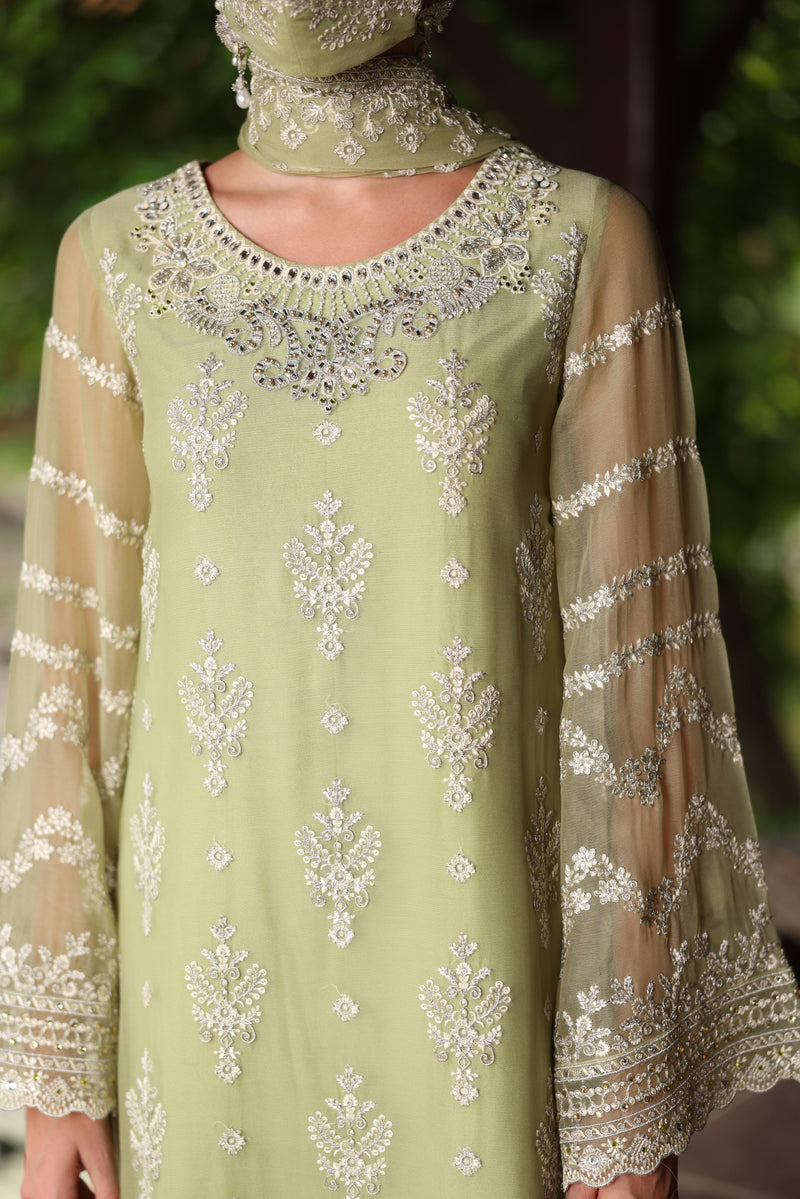 Flossie | Naayab Formals | K-107 by Flossie - Designer Dress  - Type : Ladies Clothes - Available at Libayah - 100% Original 