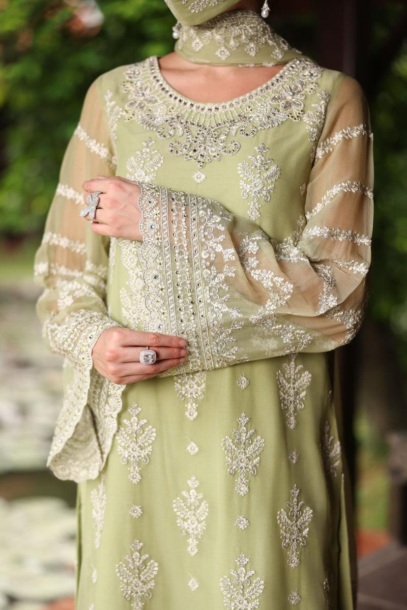 Flossie | Naayab Formals | K-107 by Flossie - Designer Dress  - Type : Ladies Clothes - Available at Libayah - 100% Original 