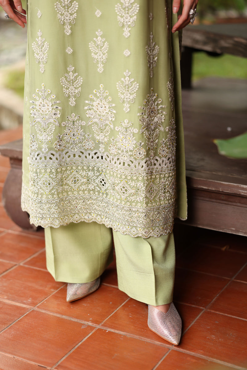 Flossie | Naayab Formals | K-107 by Flossie - Designer Dress  - Type : Ladies Clothes - Available at Libayah - 100% Original 