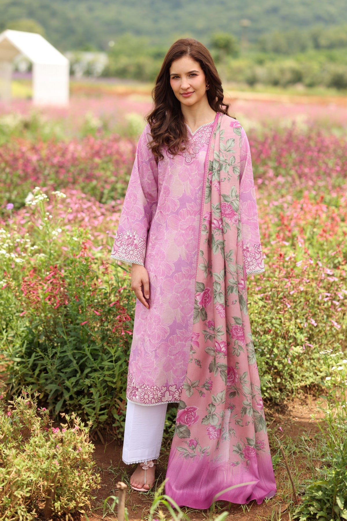 Xenia Formals | Layana Summer 26 | ROSY AFFAIR by Xenia Formals - Designer Dress  - Type : Ladies Clothes - Available at Libayah - 100% Original 