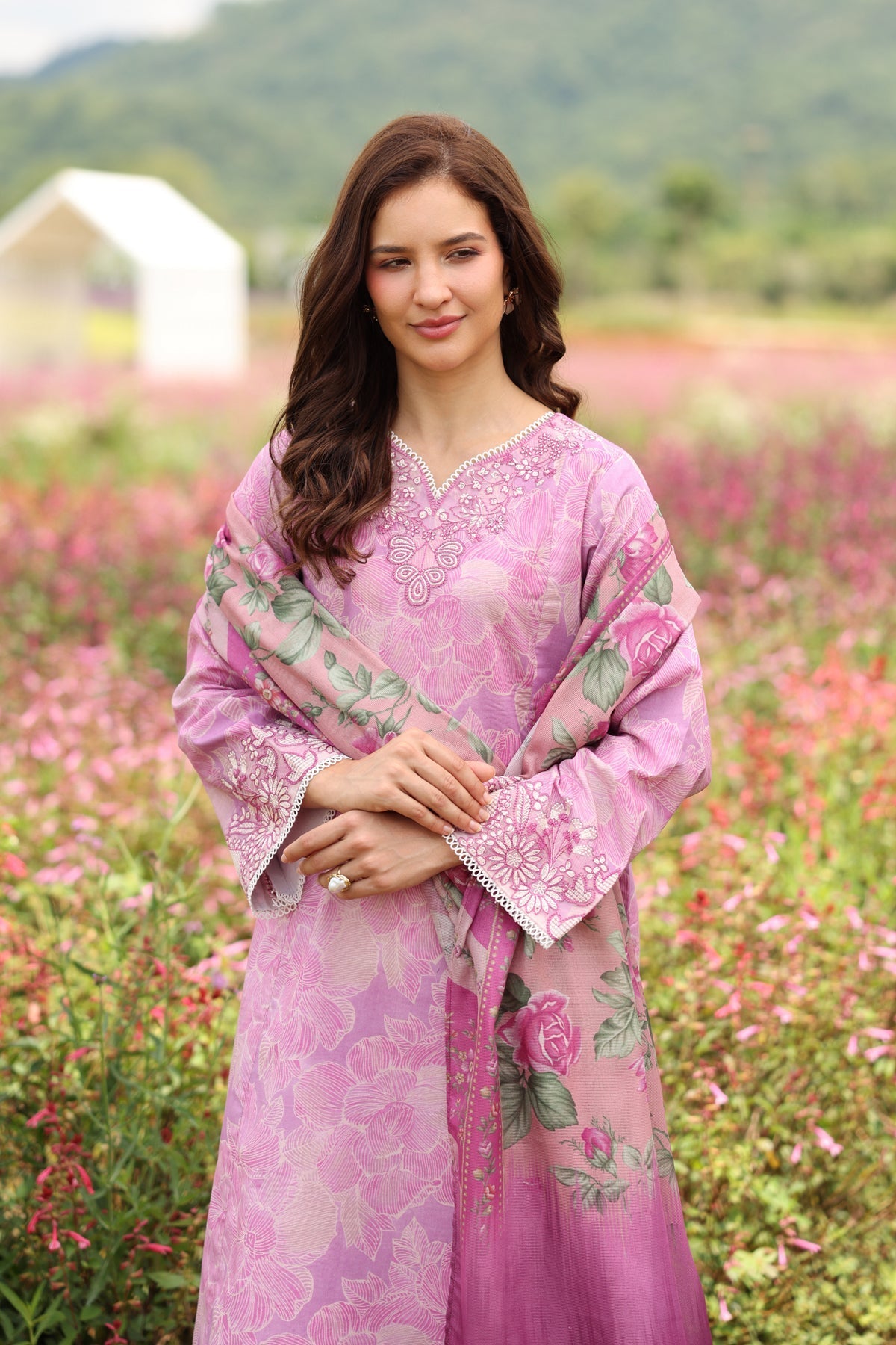 Xenia Formals | Layana Summer 26 | ROSY AFFAIR by Xenia Formals - Designer Dress  - Type : Ladies Clothes - Available at Libayah - 100% Original 