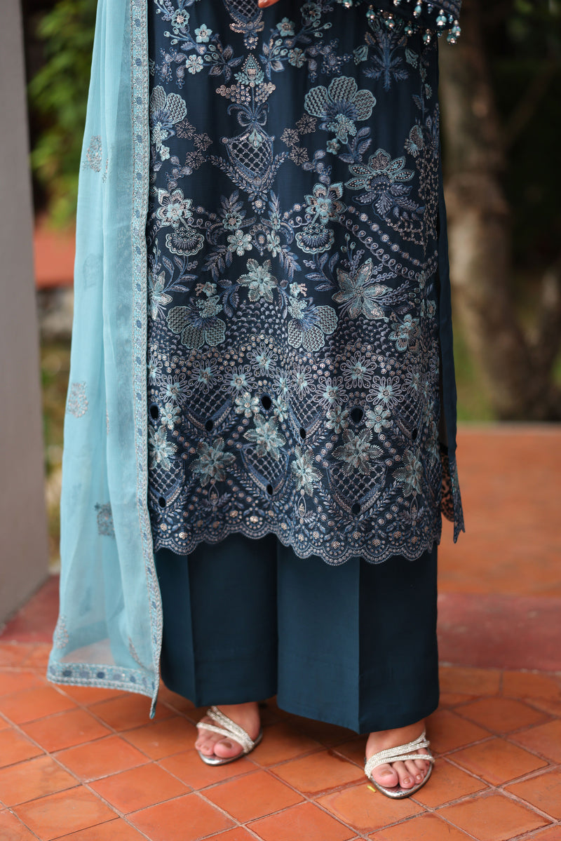 Flossie | Naayab Formals | K-108 by Flossie - Designer Dress  - Type : Ladies Clothes - Available at Libayah - 100% Original 