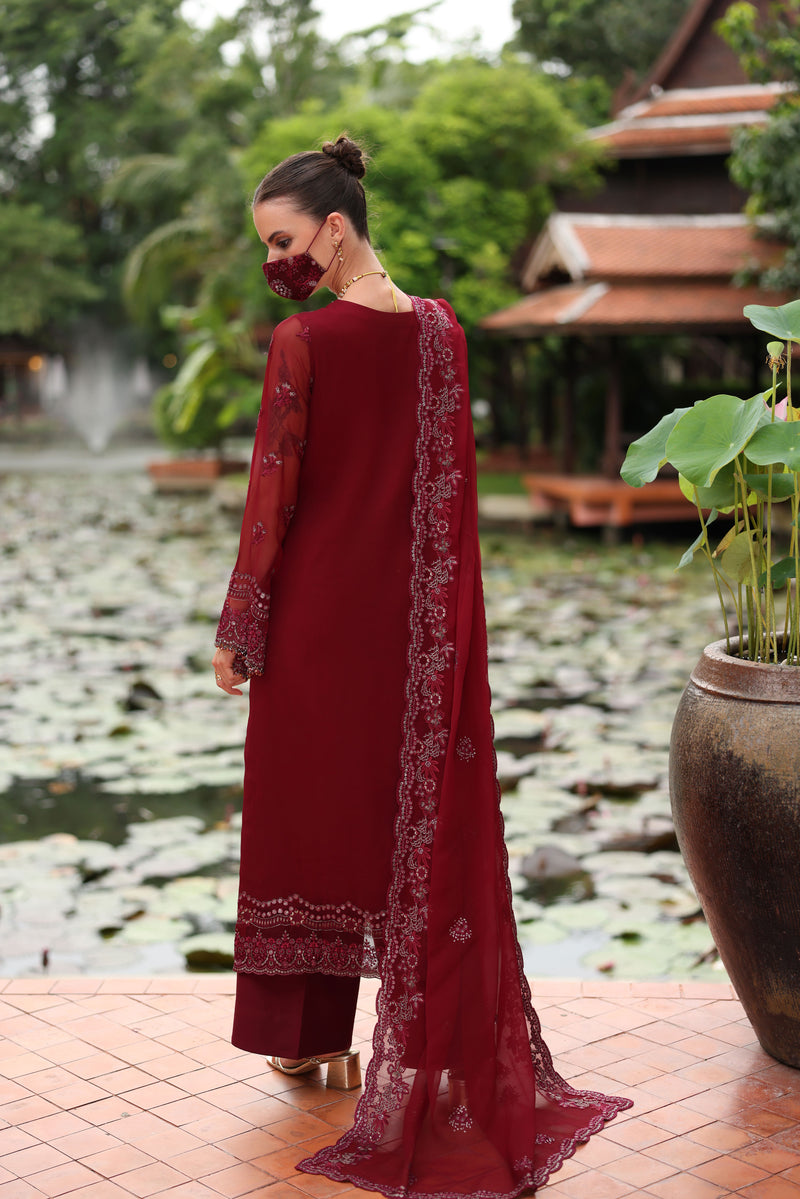 Flossie | Naayab Formals | K-105 by Flossie - Designer Dress  - Type : Ladies Clothes - Available at Libayah - 100% Original 