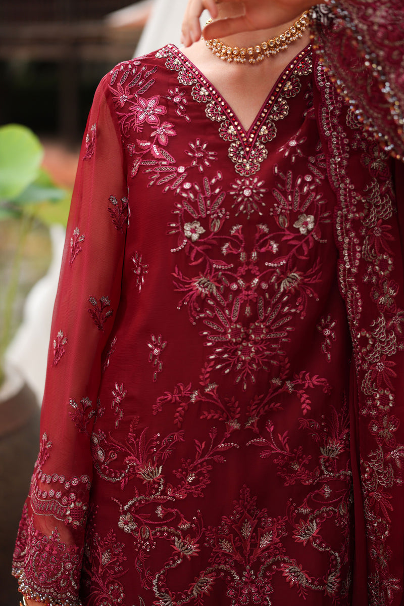 Flossie | Naayab Formals | K-105 by Flossie - Designer Dress  - Type : Ladies Clothes - Available at Libayah - 100% Original 