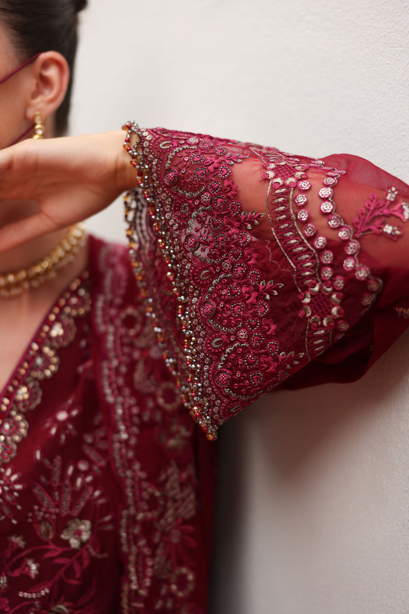 Flossie | Naayab Formals | K-105 by Flossie - Designer Dress  - Type : Ladies Clothes - Available at Libayah - 100% Original 