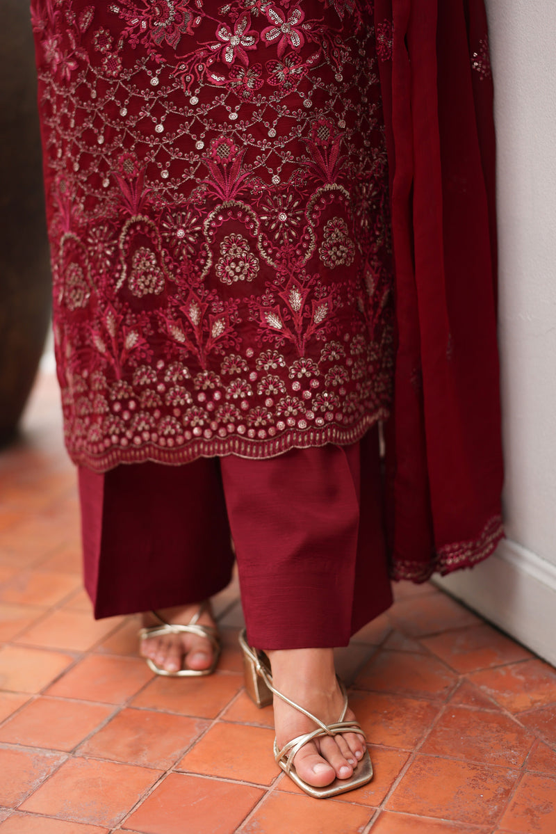 Flossie | Naayab Formals | K-105 by Flossie - Designer Dress  - Type : Ladies Clothes - Available at Libayah - 100% Original 