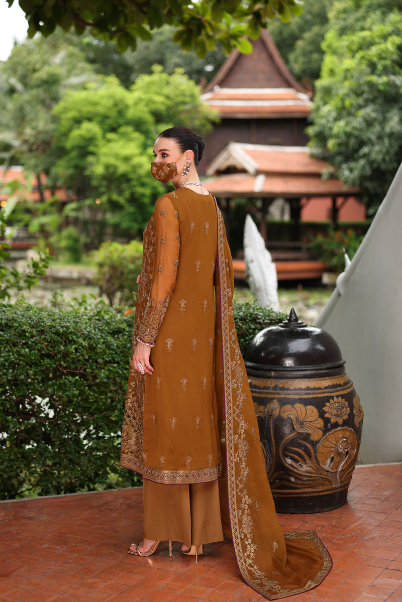 Flossie | Naayab Formals | K-103 by Flossie - Designer Dress  - Type : Ladies Clothes - Available at Libayah - 100% Original 